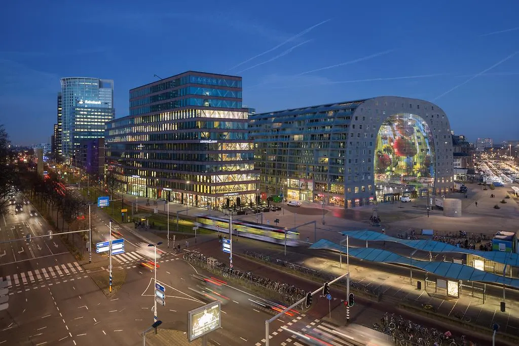 Savoy Hotel Rotterdam Nizozemsko